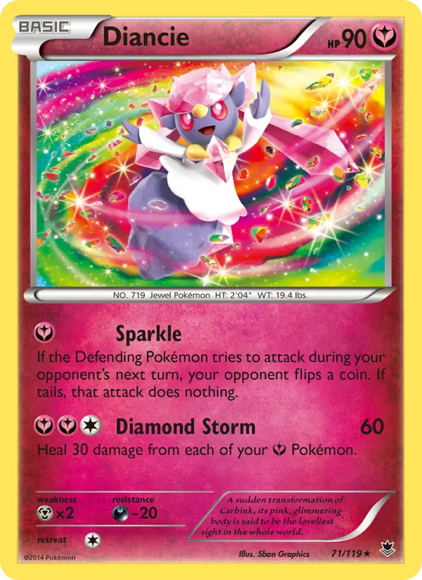 Diancie #71 — Phantom Forces