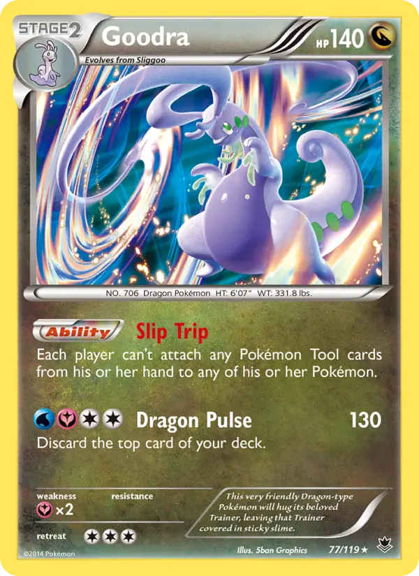 Goodra #77 — Phantom Forces