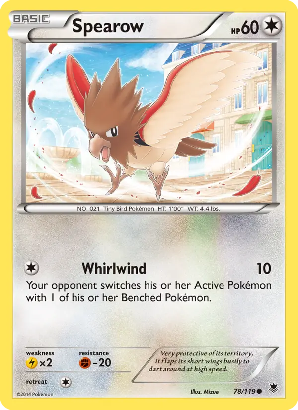 Spearow #78 — Phantom Forces