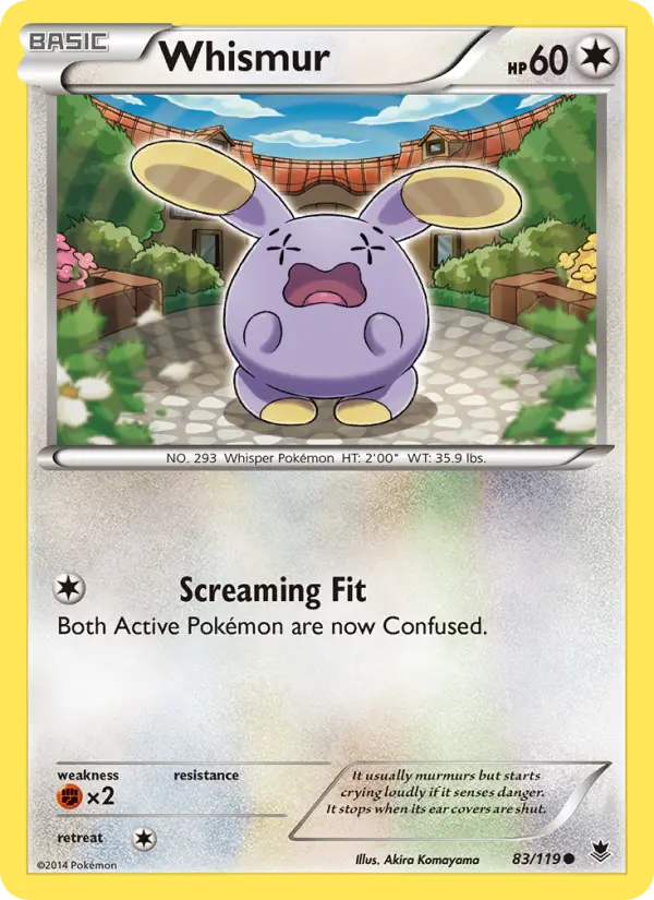 Whismur #83 — Phantom Forces