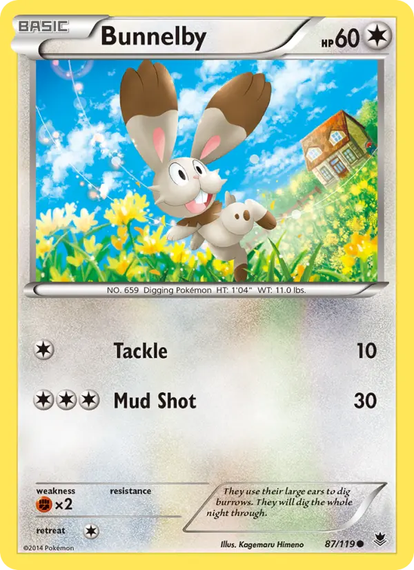 Bunnelby #87 — Phantom Forces