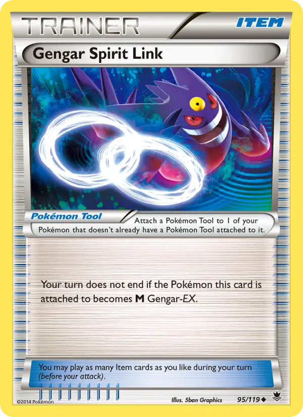 Gengar Spirit Link #95 — Phantom Forces