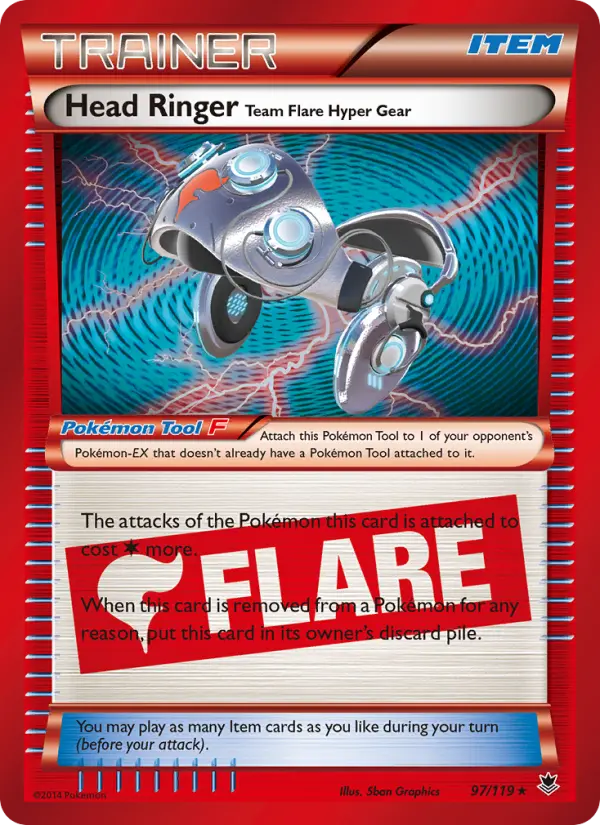 Head Ringer Team Flare Hyper Gear #97 — Phantom Forces