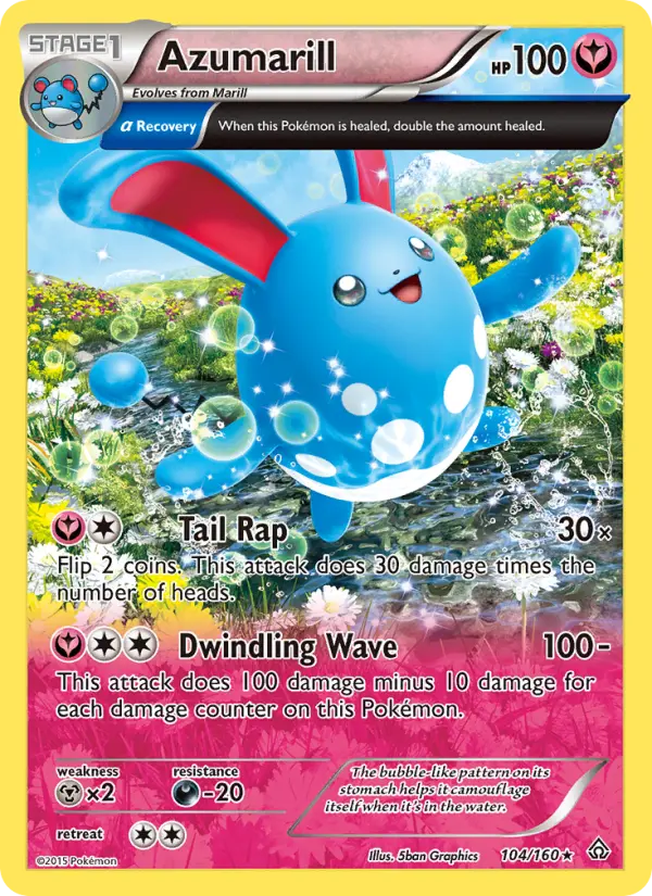 Azumarill #104 — Primal Clash