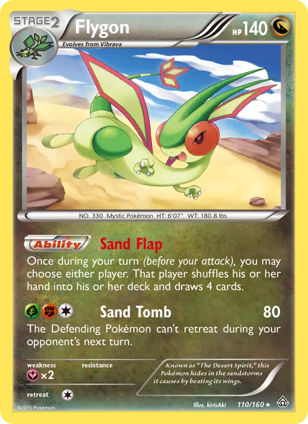Flygon #110 — Primal Clash
