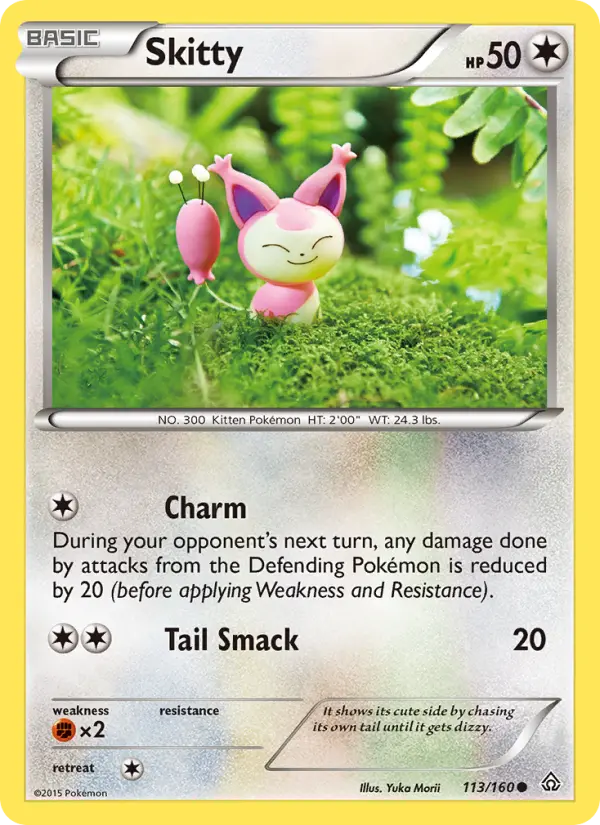Skitty #113 — Primal Clash