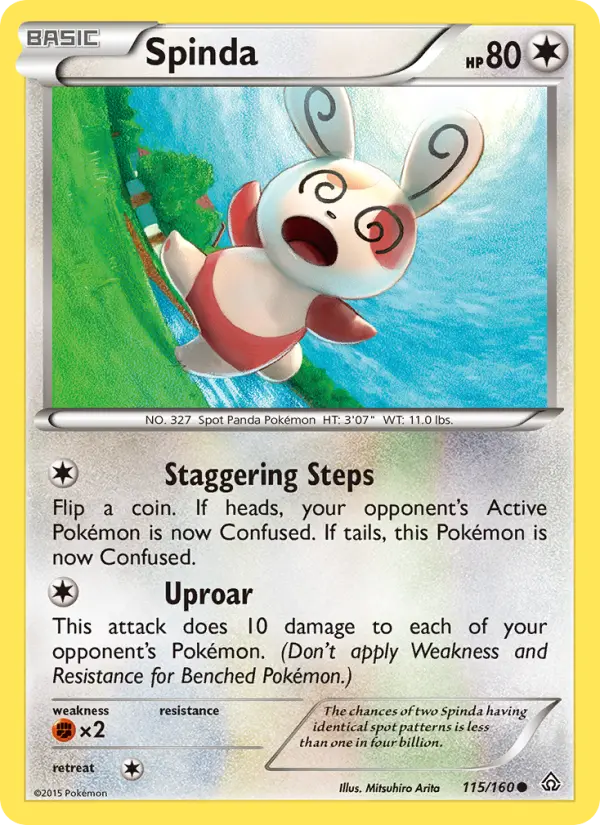 Spinda #115 — Primal Clash