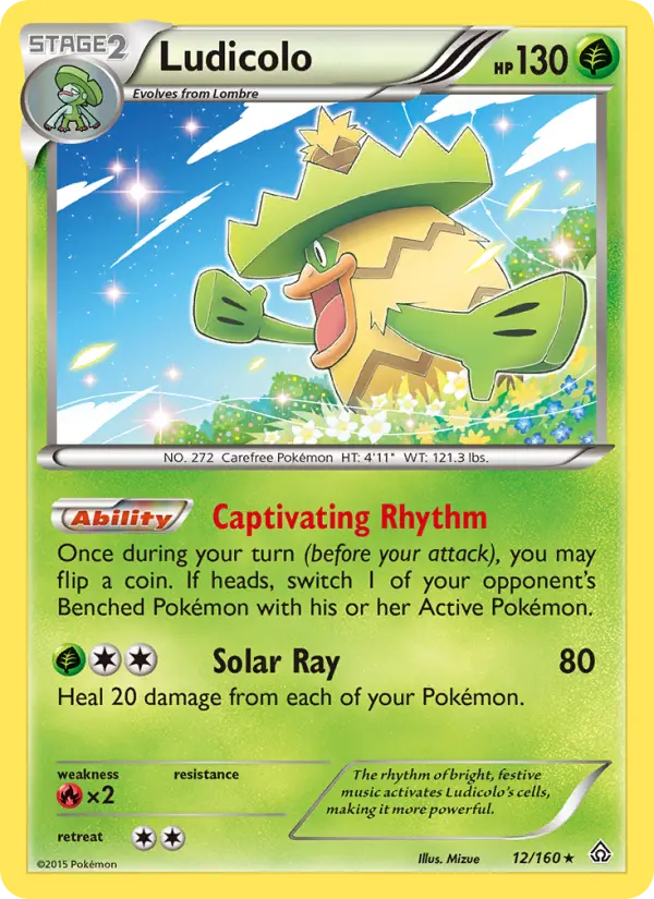 Ludicolo #12 — Primal Clash