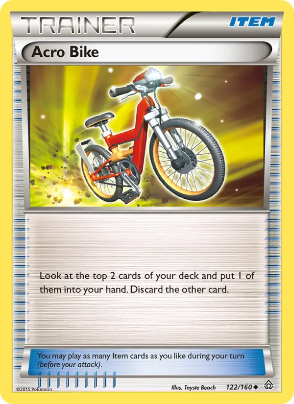 Acro Bike #122 — Primal Clash