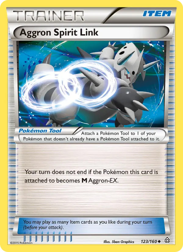 Aggron Spirit Link #123 — Primal Clash