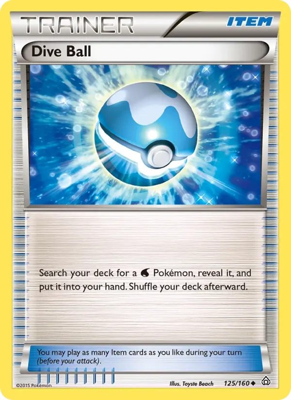 Dive Ball #125 — Primal Clash
