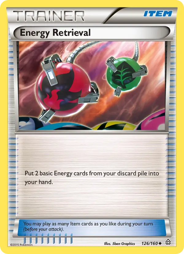Energy Retrieval #126 — Primal Clash