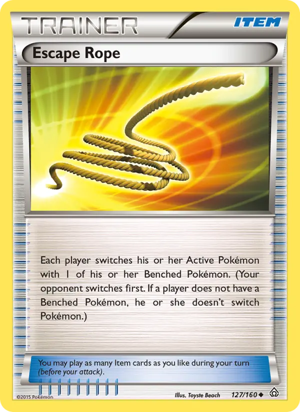 Escape Rope #127 — Primal Clash