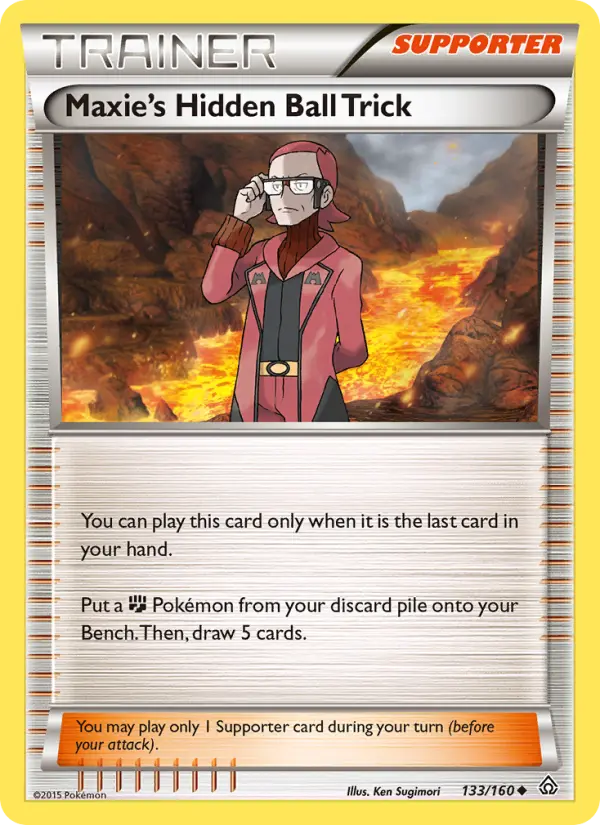 Maxie's Hidden Ball Trick #133 — Primal Clash