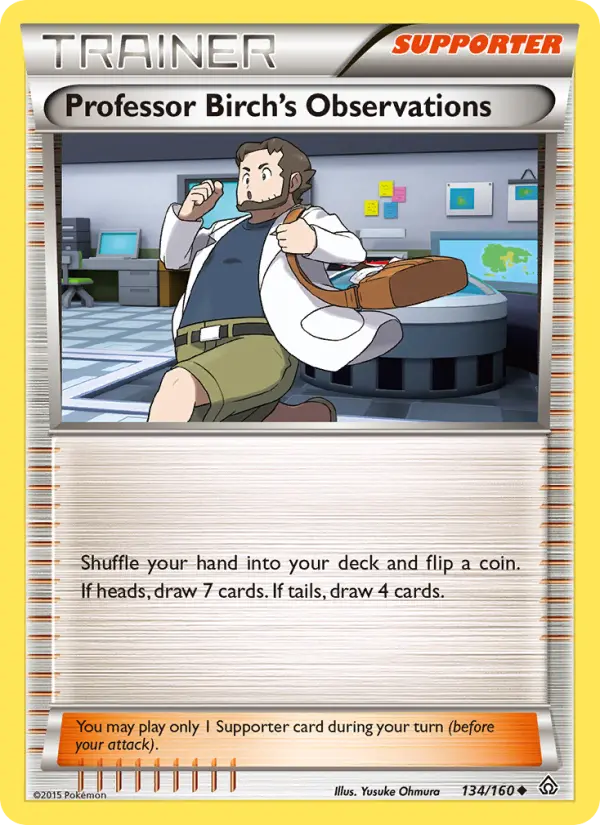 Professor Birch's Observations #134 — Primal Clash