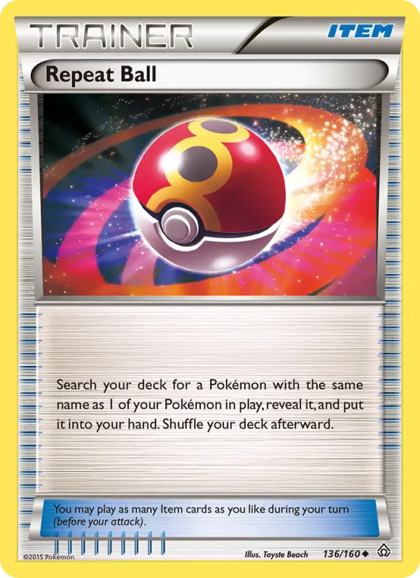 Repeat Ball #136 — Primal Clash