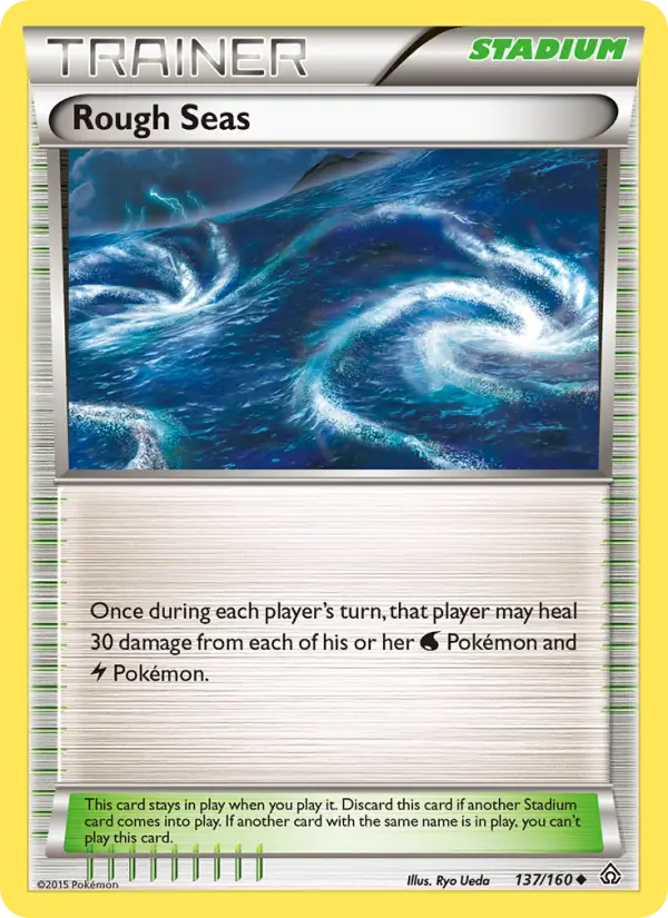 Rough Seas #137 — Primal Clash