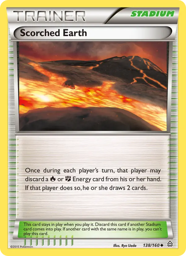 Scorched Earth #138 — Primal Clash