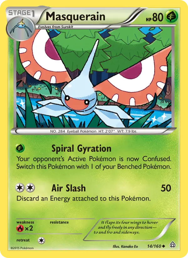 Masquerain #14 — Primal Clash