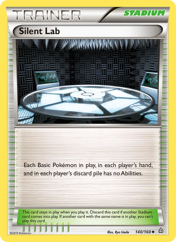 Silent Lab #140 — Primal Clash