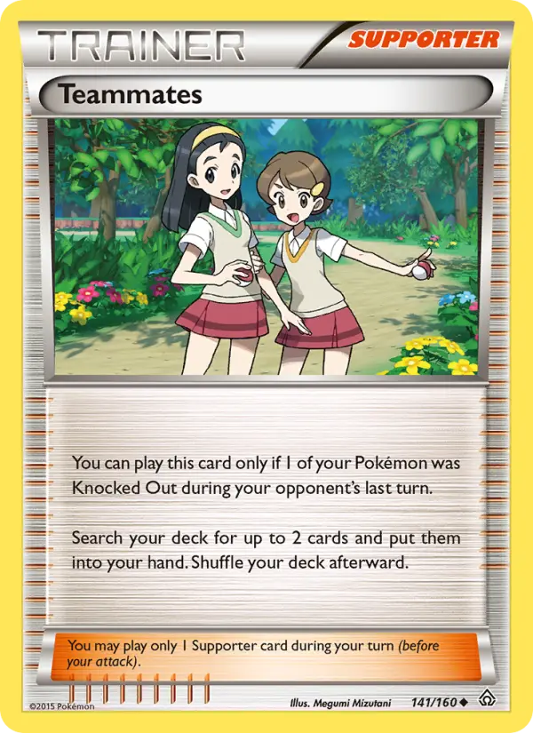 Teammates #141 — Primal Clash