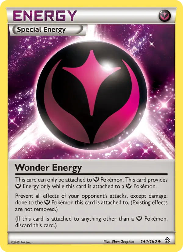 Wonder Energy #144 — Primal Clash