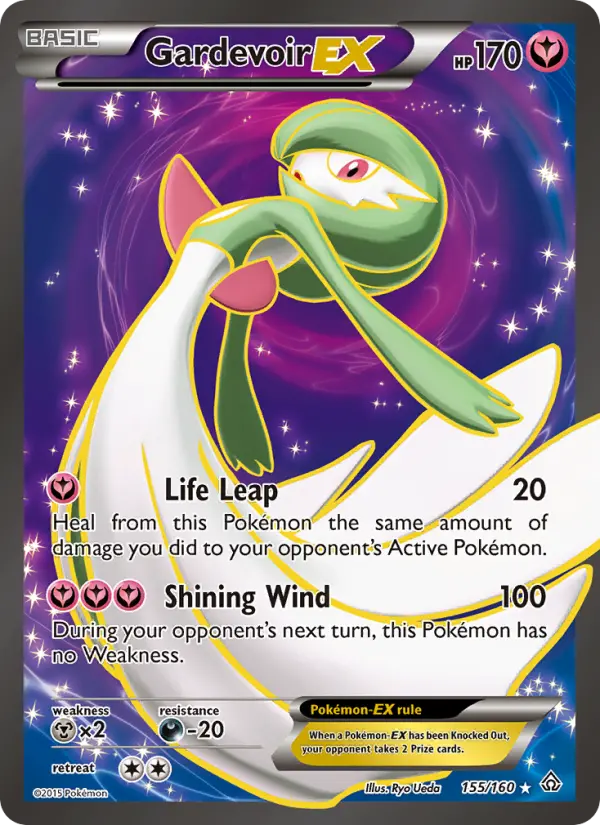 Gardevoir EX #155 — Primal Clash