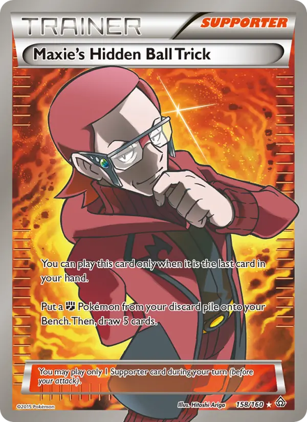 Maxie's Hidden Ball Trick #158 — Primal Clash