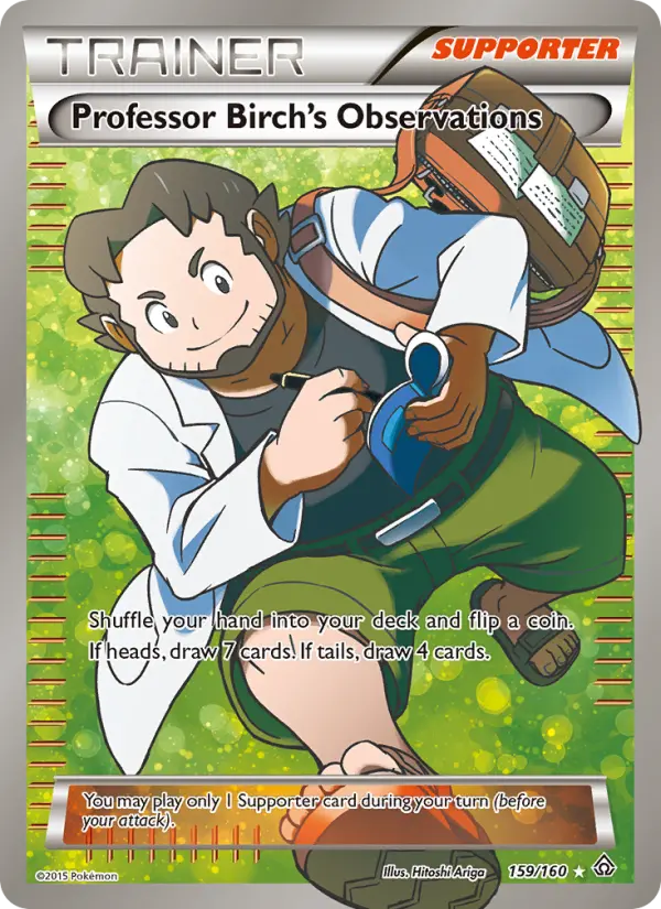 Professor Birch's Observations #159 — Primal Clash