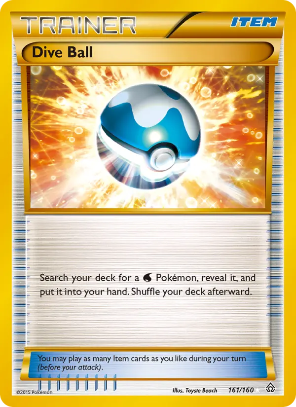 Dive Ball #161 — Primal Clash