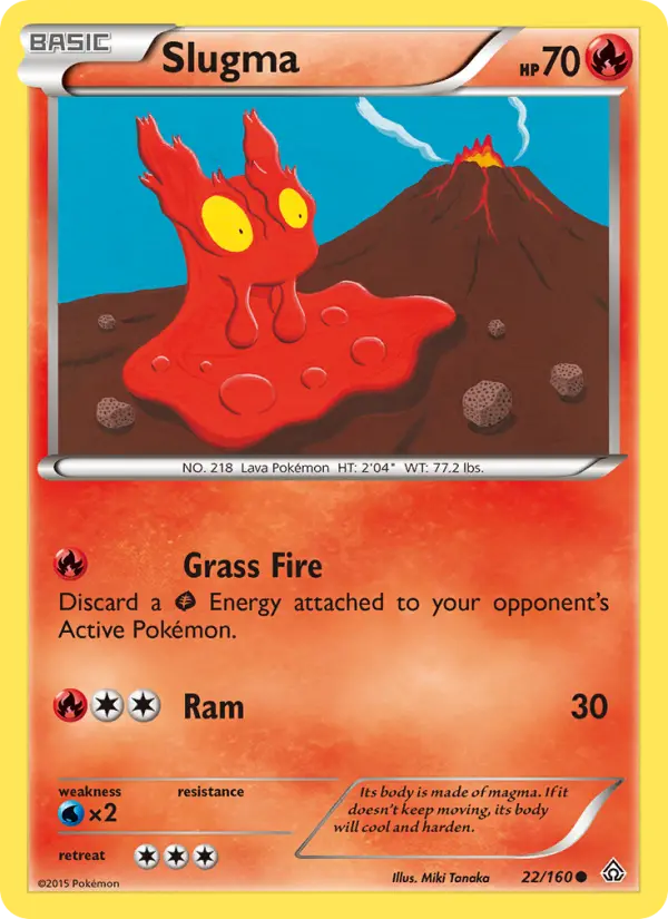 Slugma #22 — Primal Clash