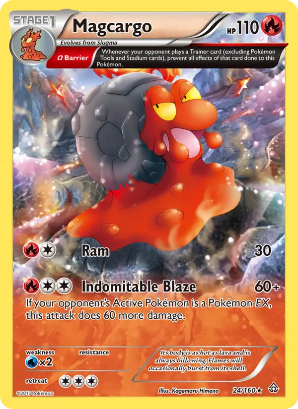 Magcargo #24 — Primal Clash