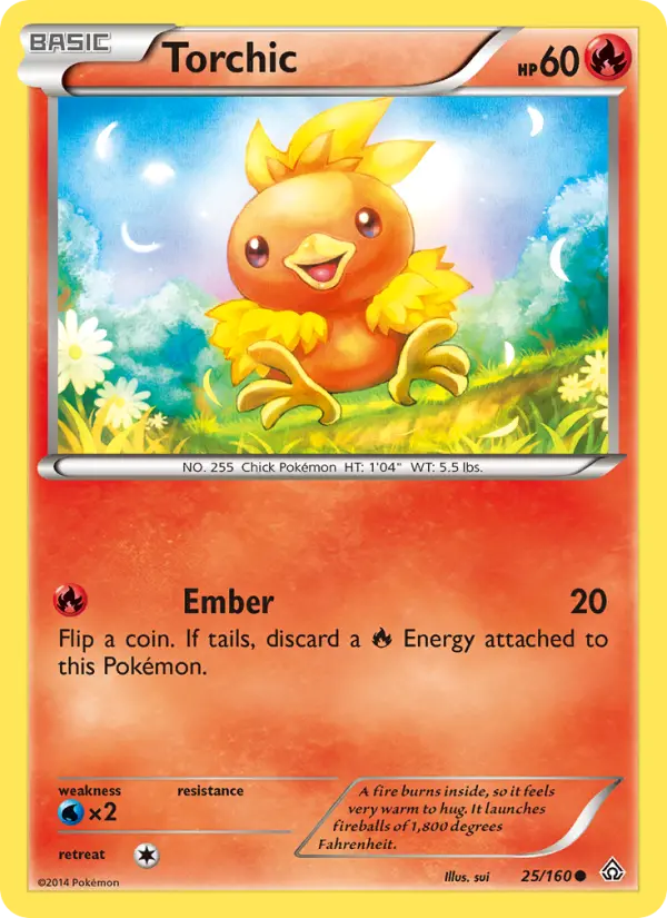 Torchic #25 — Primal Clash