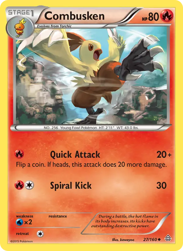 Combusken #27 — Primal Clash
