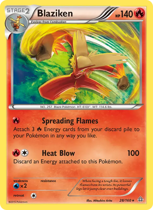 Blaziken #28 — Primal Clash