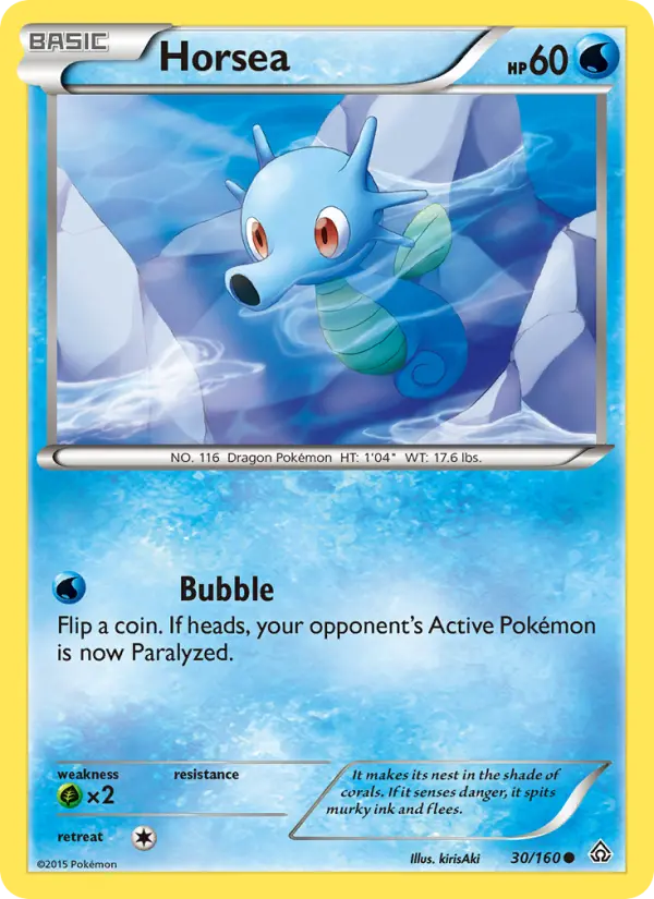 Horsea #30 — Primal Clash