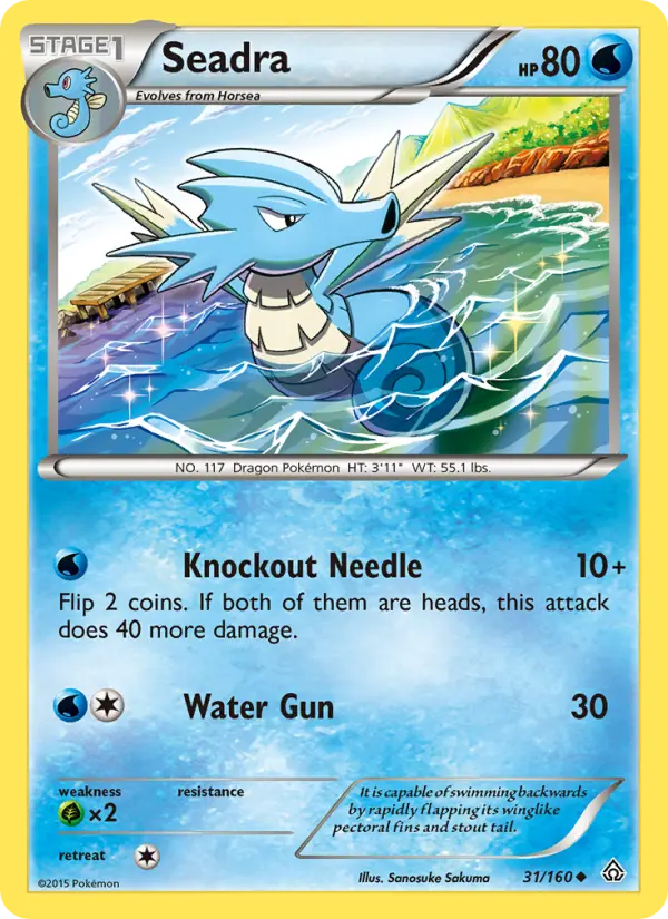Seadra #31 — Primal Clash