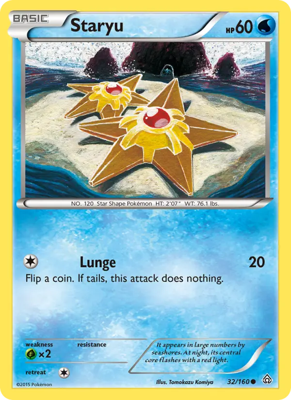 Staryu #32 — Primal Clash