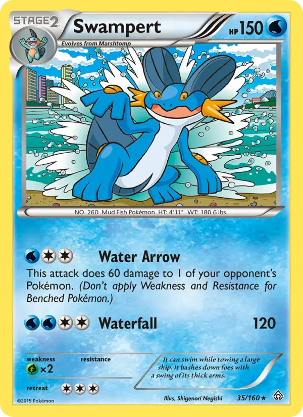 Swampert #35 — Primal Clash
