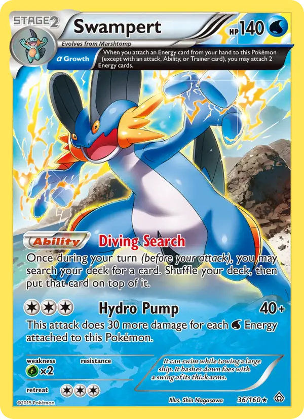 Swampert #36 — Primal Clash