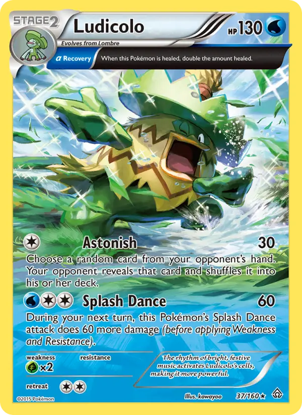 Ludicolo #37 — Primal Clash