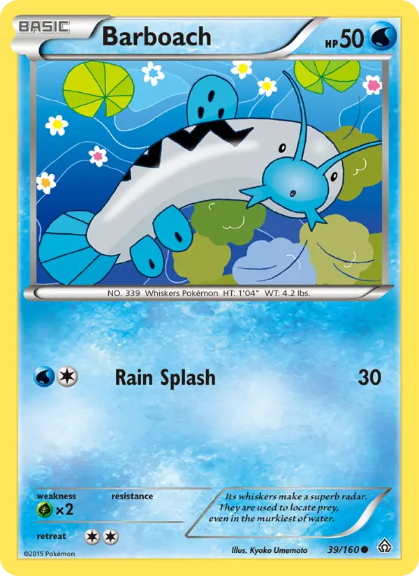Barboach #39 — Primal Clash