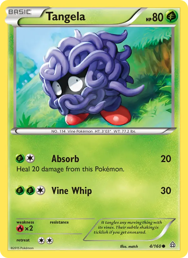 Tangela #4 — Primal Clash