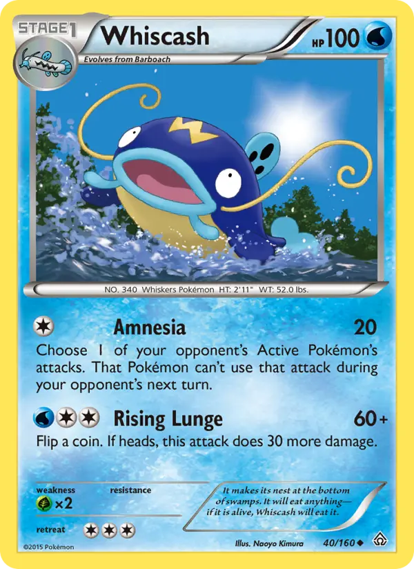 Whiscash #40 — Primal Clash