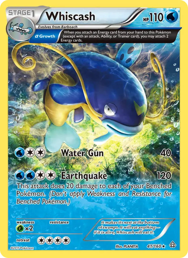 Whiscash #41 — Primal Clash