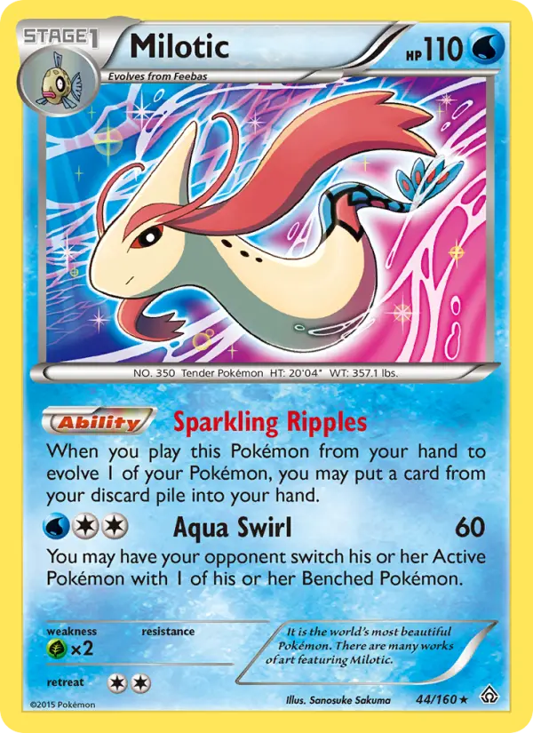 Milotic #44 — Primal Clash