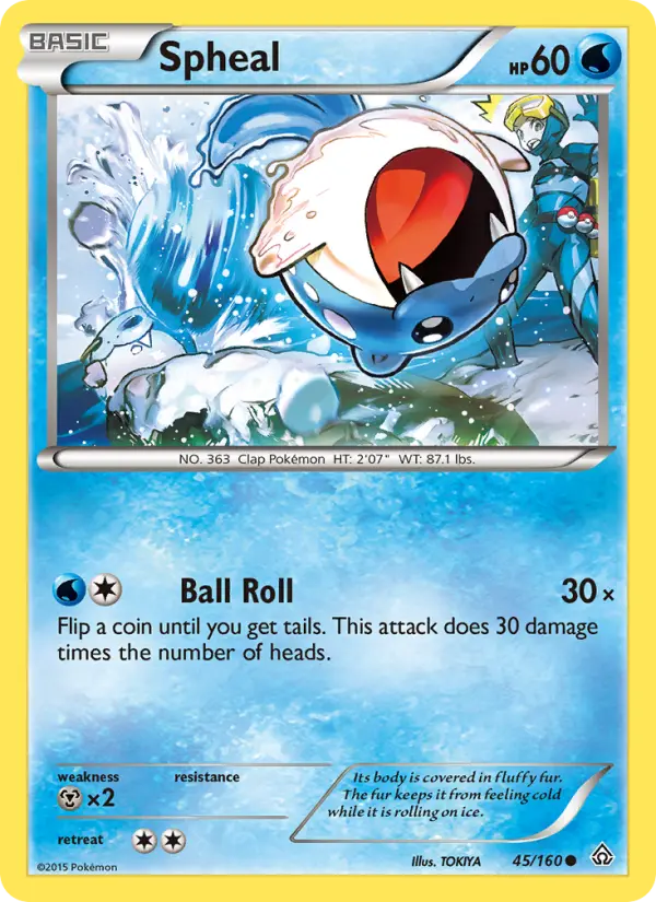 Spheal #45 — Primal Clash
