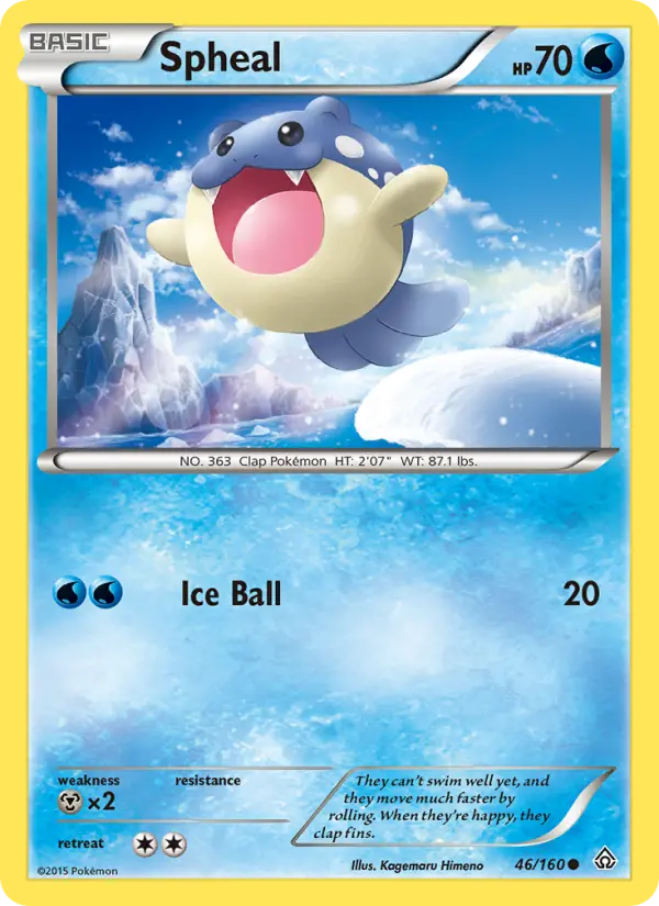 Spheal #46 — Primal Clash
