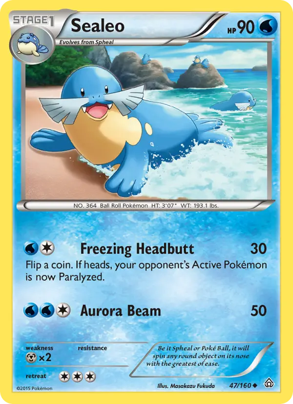 Sealeo #47 — Primal Clash