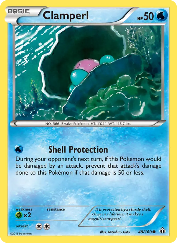 Clamperl #49 — Primal Clash